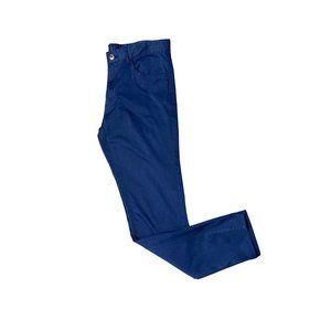 ZARA MAN BLUE SKINNY FIT PANTS SZ 32